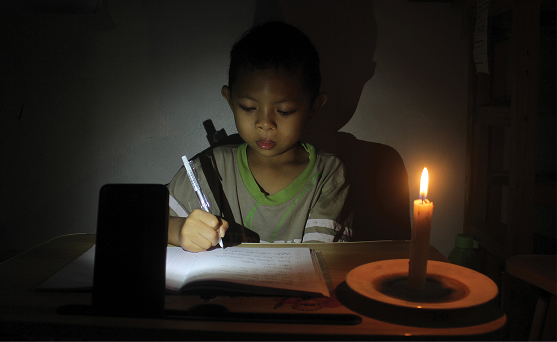 A autorregulação das crianças em situação de pobreza